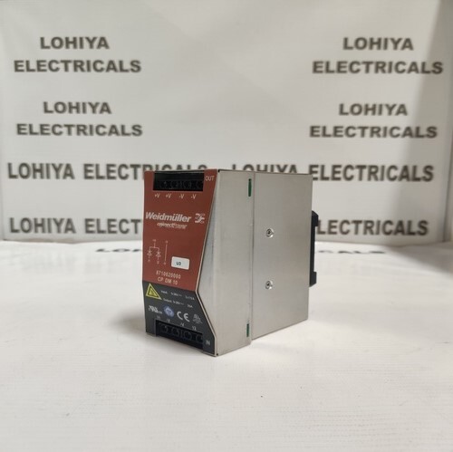 WEIDMULLER 8710620000 CONNECT POWER SUPPLY - Metal Housing, 100x35x85 mm, 24 V DC Single Phase, 48 W, Overvoltage Protection, LED Indicator