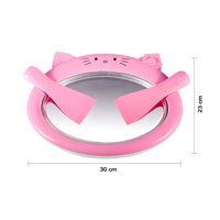 Ice-Frying Machine Mini Ice Machine for Summer with Cartoon design Home Fried Ice Cream Machine (2835)