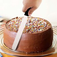 Angular Professional Steel Cake Palette Knife Icing Spatula (5108)