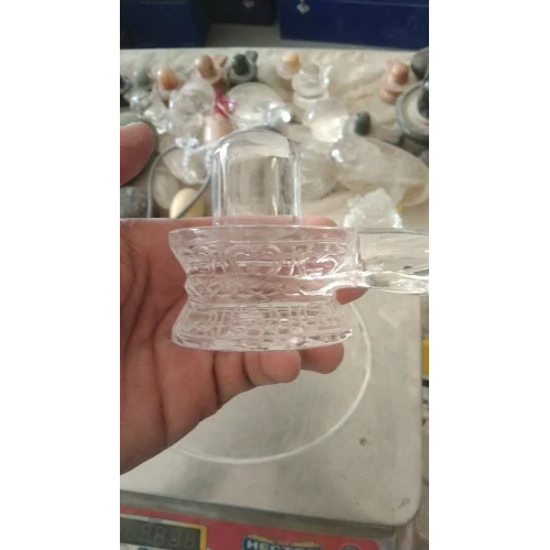 Easy To Clean Crystal Spetika Shivling