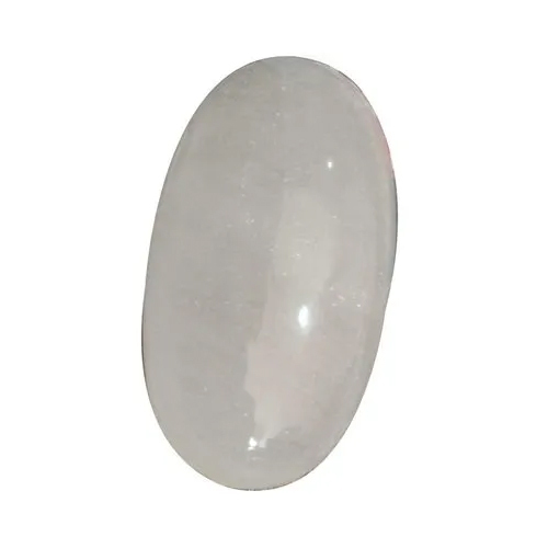Himalaya Crystal Spastic Lingam - Premium Quality Crystal, Available in Various Sizes | Polished Finish, Easy to Clean, Elegant Decorative Art
