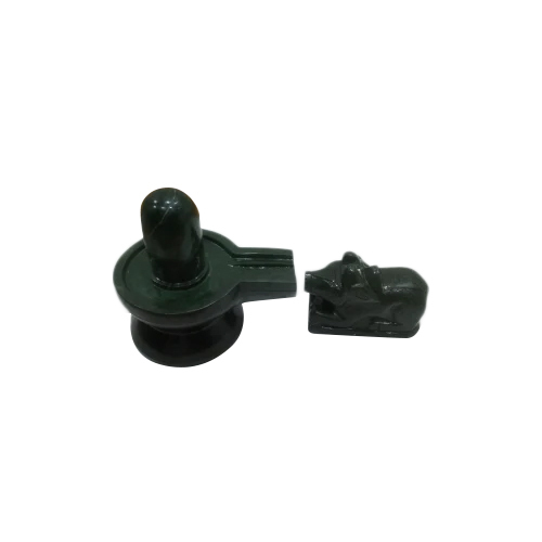 Easy To Clean Green Z Market Amanchurian Shivling