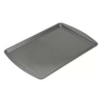 Non-stick Cookie Baking Sheet (7061) - Black, 44x28x2 Cm | Easy Release, Durable Finish For Perfectly Baked Cookies