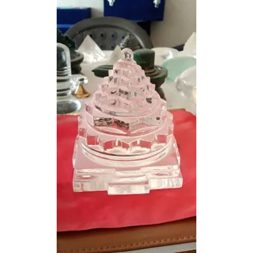Easy To Clean Crystal Kuber Yantra