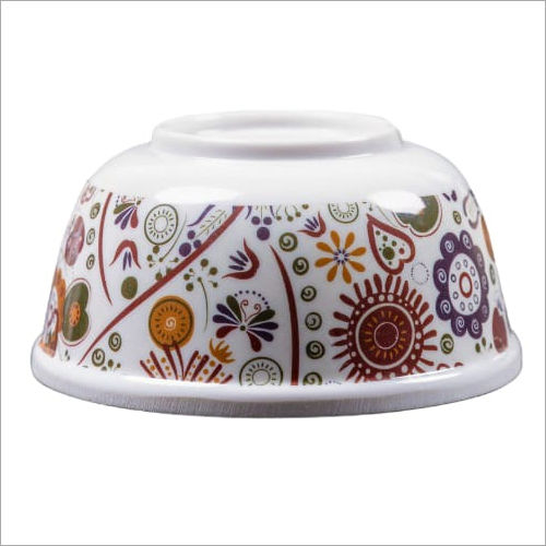 Melamine Bowl - Color: Multicolor