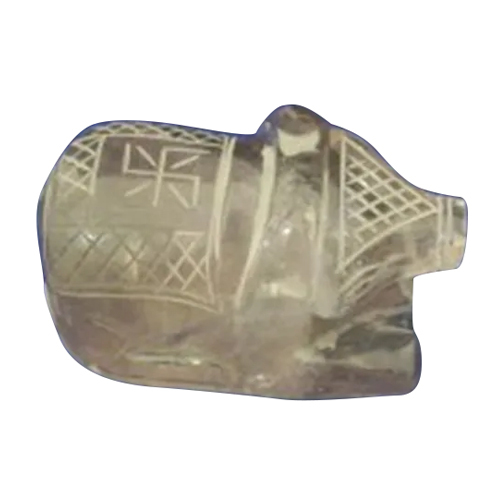 Easy To Clean Crystal Nandi Statue