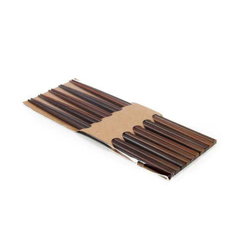 Classic Chopstick used for eating in a traditional Japanese way and can be used in all kinds of places like restaurants. (10 Single Pcs) (6310)