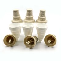 6 Pc ice candy maker Ice Cream Mold used for making ice-creams in all kinds of places including restaurants and ice-cream parlours etc (6304)