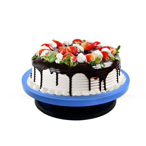 Rotate Round Cake Stand For Birthday party Use (2099B)