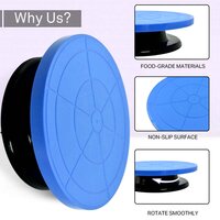 Rotate Round Cake Stand For Birthday party Use (2099B)