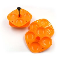 4 Layer Idli Stand used in all kinds of household kitchen purposes for holding and serving idlis (2686)