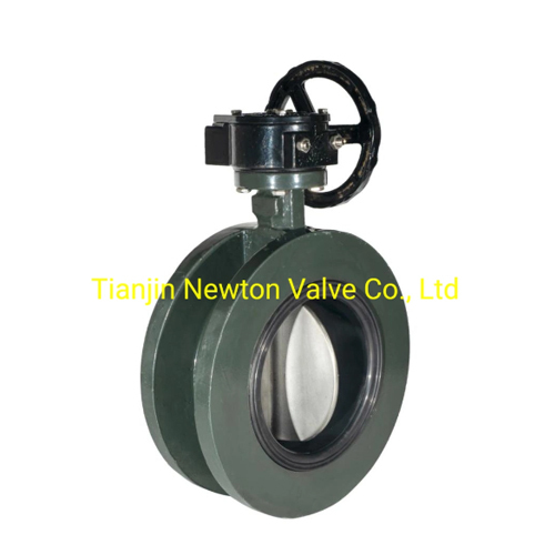 Double Flanged Type Short-Series 53 Long-Series 54 56 Butterfly Valve