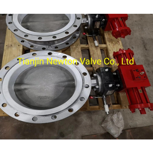 Bronze Body Manual Operared Resilient Vtion Seat Butterfly Valve