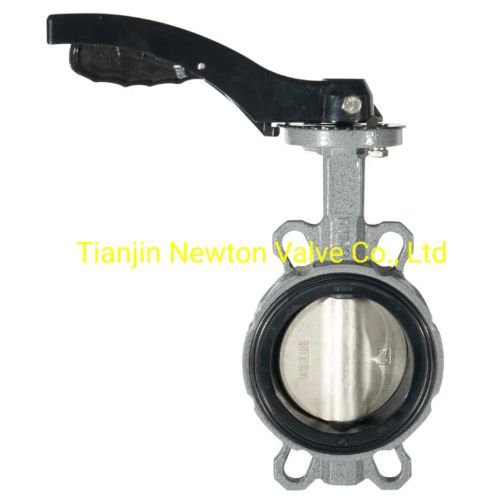 DIN JIS Universal Flange Wafer Type Butterfly Valve