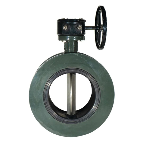 Butterfly Valve for Paper Pulp Chemical Industrial