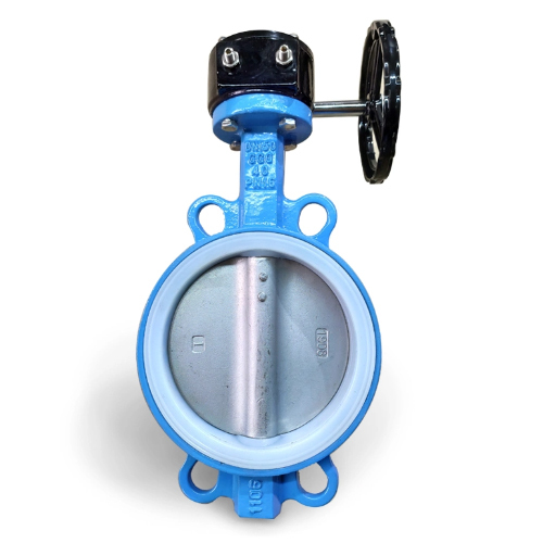 16 Pressure 200 Psi 150 Lbs with ISO 5211 Tope Flange Butterfly Valve