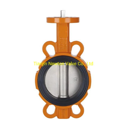 Replaceable Seat Water Power Control Butterfly Valve