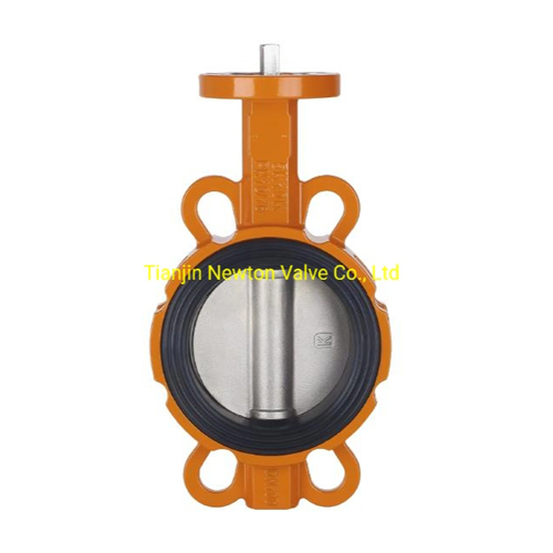 Replaceable Seat Water Power Control Butterfly Valve