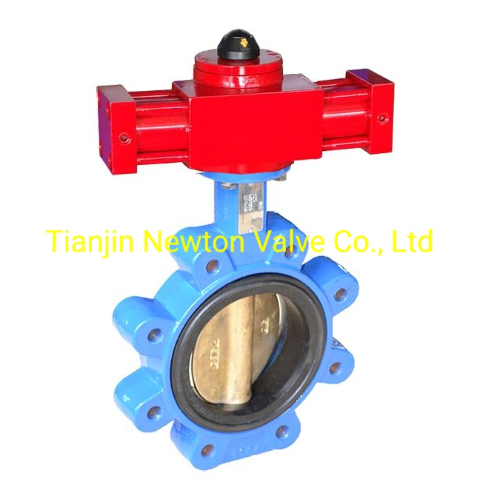 Wafer Semi Lug Doule Flange U Type Concentric Line Resilient Seated Soft Seat Butterfly Valves