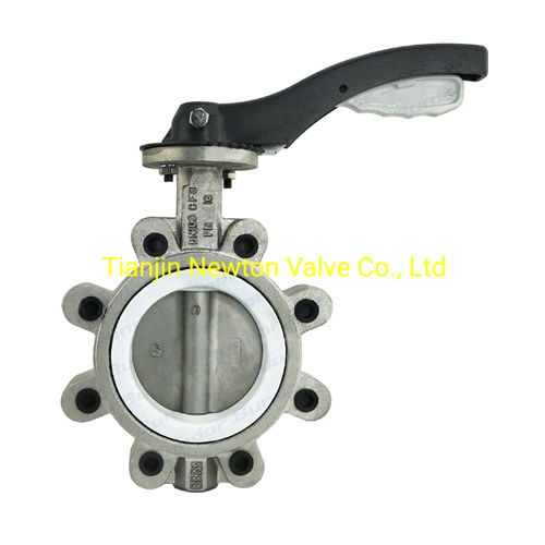 Soft Sealing Seat Manual Operated High Quality Stainless Steel Butterfly Valves