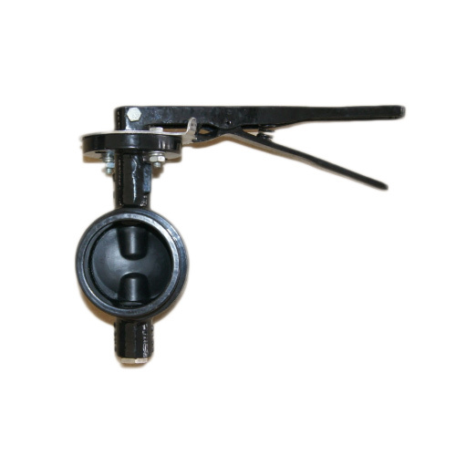 CF8m Disc Grooved End Butterfly Valve