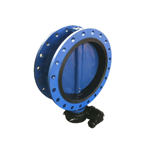 DIN3202 Long Type Double Flange Concentric Butterfly Valve