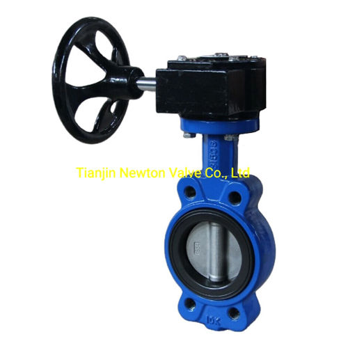 Wafer Semi Lug Buterfly Valve For Marine