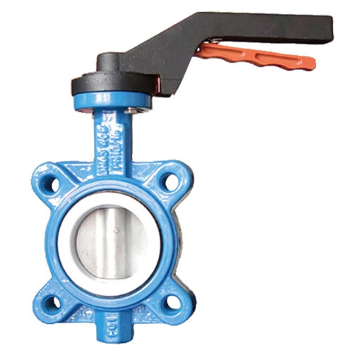 Semi Lugged Nodular Cast Iron Butterfly Valve