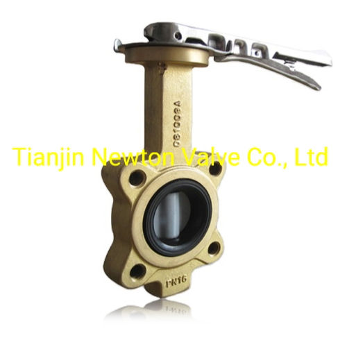 JIS10K Semi Lug Butterfly Valve