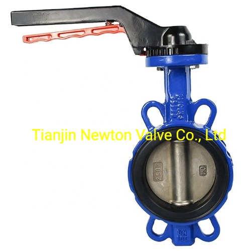 Bronze Wafer Lug Lugged Double Flange Type Industrial Butterfly Valve
