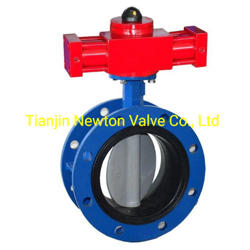 Aluminium Alloy Al Bronze Duplex Stainless Steel Butterfly Valve