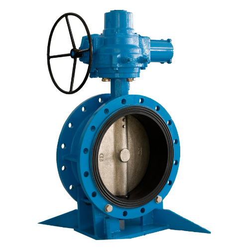 ISO5752 Resilient Seated Concentric Flanged Butterfly Valve