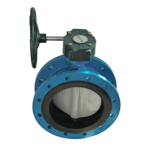 Wcb Concentric Flanged Butterfly Valve
