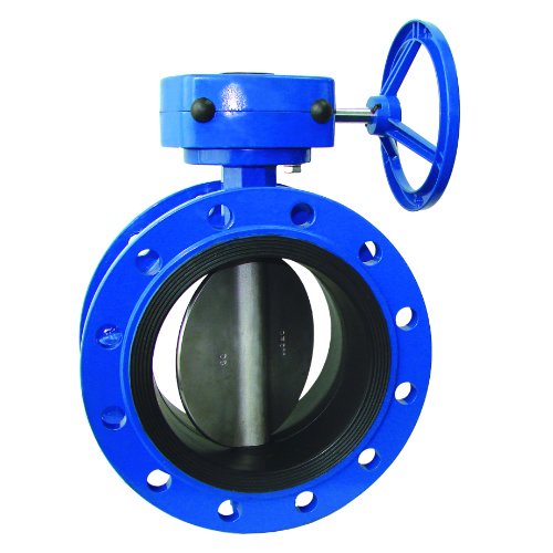 ISO5752 Concentric Lined Concentric Flanged Butterfly Valve