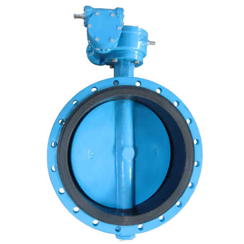 Wcb Concentric Flanged Butterfly Valve