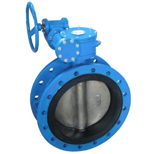 ISO5752 Middle Lined Concentric Flanged Butterfly Valve