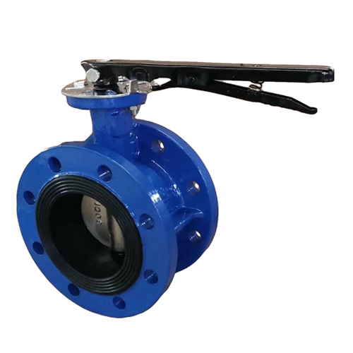 Bronze Body Concentric Lined Flanged Butterfly Valve