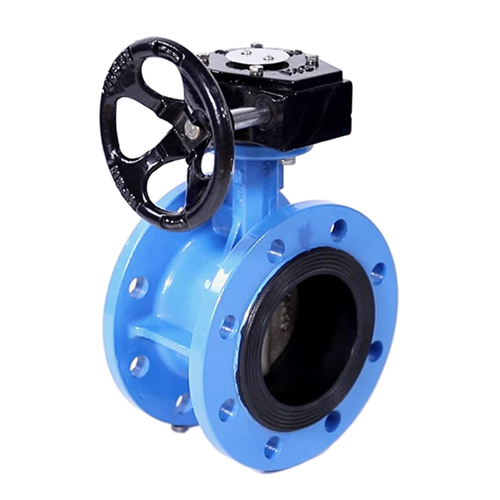 BS5155 Concentric Double Flanged Butterfly Valve