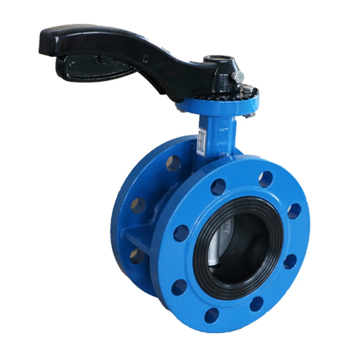 ISO5211 DN25-2000 Flanged Butterfly Valve