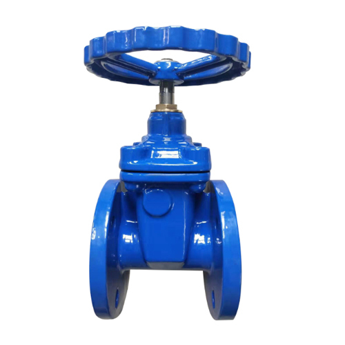 Double Flanged Dual-Plate Check Gate Butterfly Valve