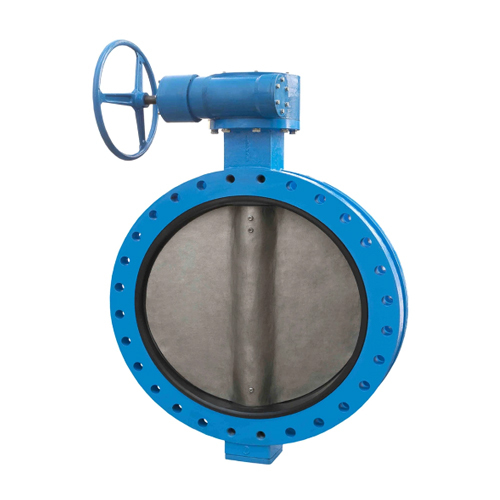 Gear Operated Butterfly Valve Double Flange Type Butterfly Valve