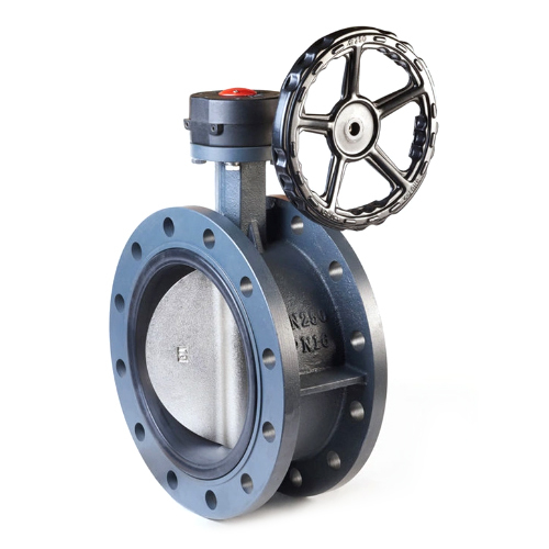 Stainless Steel Acidproof and Alkali Flange Butterfly Valve