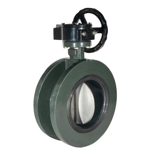 Electric Actuated Steel Aluminum Handle Lever Ductile Cast Iron Flanged Butterfly Valve