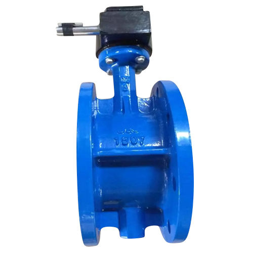 High Performance Motorized Manual PTFE Control Ductile Iron Butterfly Valve