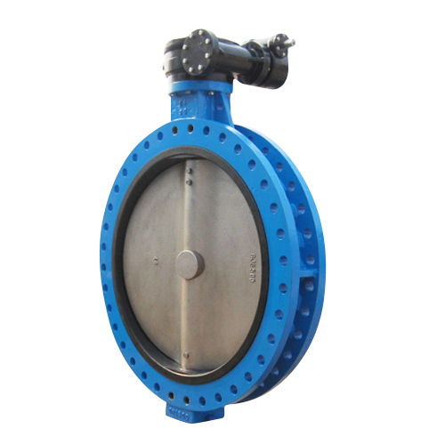 Cast Iron U Type Flanged Butterfly Valve