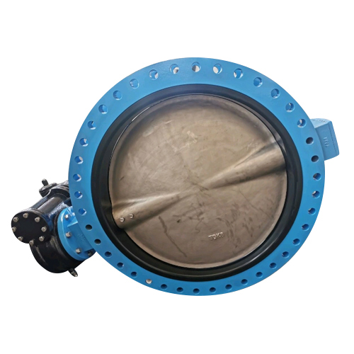 Stainless Steel DN400 16inch Class 150 Offset Double Eccentric Flange Butterfly Valve