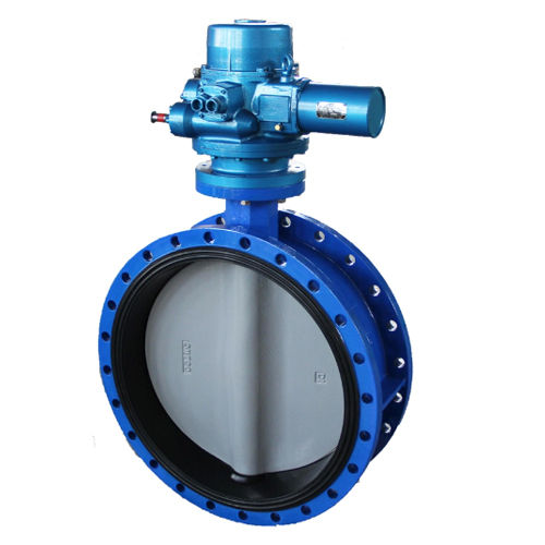 Pn25 Center Line Flanged Butterfly Valve