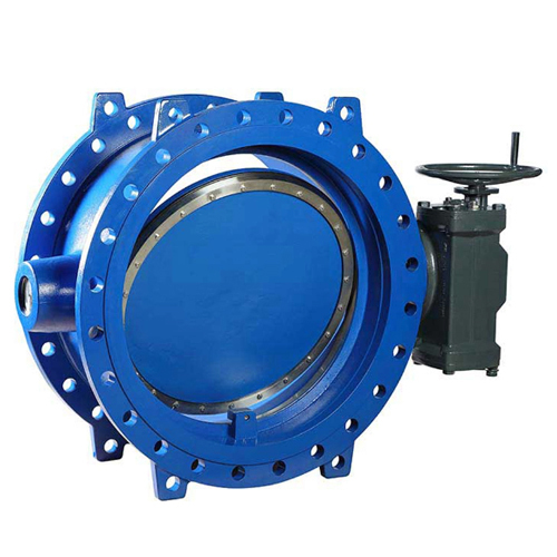 14 Series Double Eccentric Flange Butterfly Valve