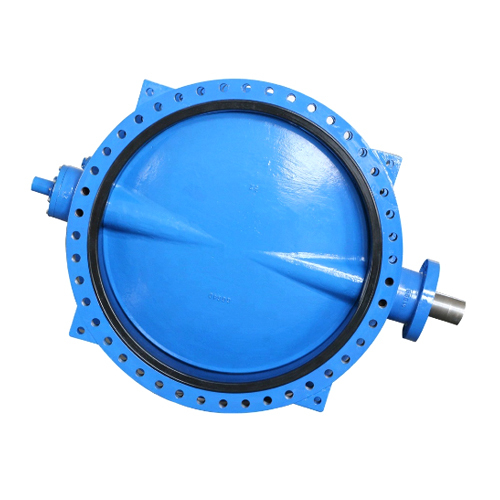 Double Falnged Eccentricity Motorized Electric Actuator Pneumatic Butterfly Valve
