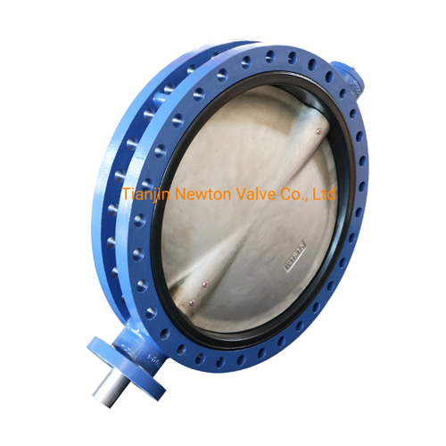 U Type Thin Double Flange Butterfly Valves